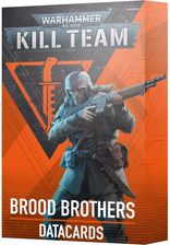 Zdjęcie Games Workshop Warhammer 40k Kill Team Brood Brothers Datacards - Pieniężno