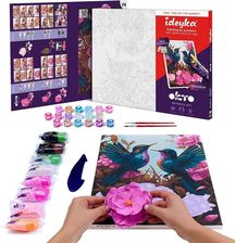 Zdjęcie Okto Malowania Po Numerach 30X40Cm Kolibry Zakochane - Barcin