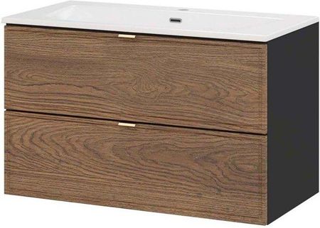 Comad Szafka Talia Casella Z Umywalką Meblową Sky White 80Cm (SETTC80CMUMSKY)