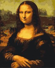 Zdjęcie Brushme Malowanie Po Numerach 40X50cm Mona Lisa - Gniezno