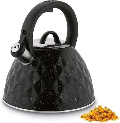 Czajnik na gaz i indukcję Etna Marble 3 l czarny Konighoffer