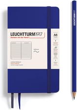 Leuchtturm1917 Notatnik Pocket (A6), Miękka Oprawa, Ink