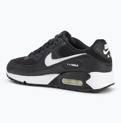 Nike Air Max 90 ブラック/ スニーカー　25.0㎝ Buty damskie Nike Air Max 90 black/black/white Wiosna 2025