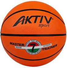 Zdjęcie Piłka Do Koszykówki Aktivsport Master Trainer, Gumowa, Rozmiar 7 - Śrem