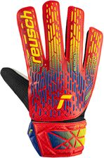 Zdjęcie Rękawice Bramkarskie Dziecięce Reusch Attrakt Starter Solid Junior - Łazy