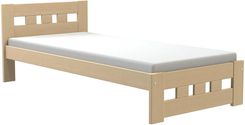 Zdjęcie Dolmar Łóżko Roma 90X200 Sosna Naturalna - Elbląg