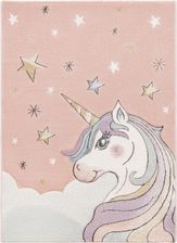 Zdjęcie Dywan Dziecięcy Bond Kids Pink Unicorn 120X170 - Radlin
