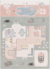 Zdjęcie Dywan Dziecięcy Bond Kids Barbie House 120X170 - Tomaszów Mazowiecki