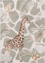 Zdjęcie Dywan Dziecięcy Bond Kids Jungle Giraffe 160X230 - Lubin