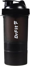 Zdjęcie Drfit Bidon Shaker Zestaw Wieloelementowy 500ml Czarny - Łapy