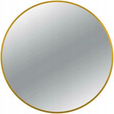 Zdjęcie Balneo Lustro Okrągłe 80cm Corina Gold (L01010305033) - Wisła