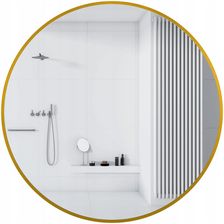 Zdjęcie Balneo Lustro Okrągłe 100cm Corina Gold (L01010305034) - Trzebinia
