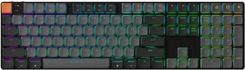 Klawiatura Keychron K5 QMK Version 2 RGB Red Switch Szary (K5XB1)