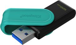 Kingston 128GB Exodia S Czarny + Turkusowy) (DTXS128GB)