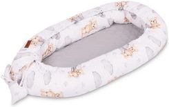 Zdjęcie Sensillo Kokon Muślin Teddy Szary 80X45 - Radlin