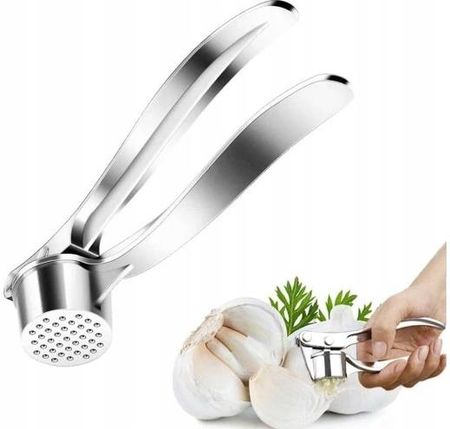Fajnyprodukt.Pl Wyciskarka Wyciskacz Do Czosnku Praska Stal Nierdzewna Stalowy - zdjęcie 2