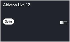 Ableton Live 12 Suite Oprogramowanie Daw (89145)