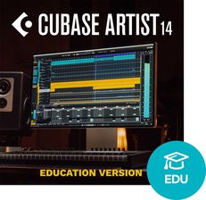 Zdjęcie Steinberg Cubase Artist 14 Edu ESD (152765) - Siemiatycze