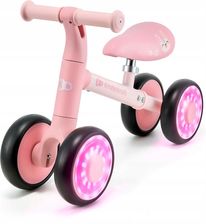Zdjęcie Kinderkraft Rowerek Biegowy Cutie Flash Różowy - Złoty Stok