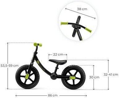 фото Біговел KinderKraft 2Way Next 2025 Black