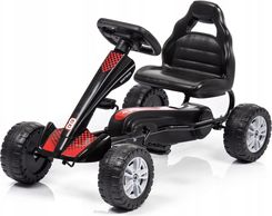 Meteor Gokart Na Pedały Dla Dzieci 5-8 Lat Jeździk Duży Bezpieczny Hamulec