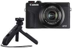 Zdjęcie Canon PowerShot G7 X MK III (czarny) + Statyw GRIP Zestaw HG-100TBR - Żukowo