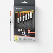 Zdjęcie Caperlan Zestaw 6 Spławików Pf-F900 C14 Uniwersalny - Gdynia