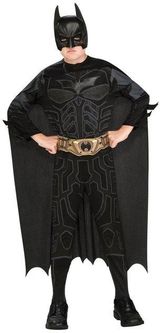 Strój Dziecięcy Batman Strój Z Maską Rozmiar