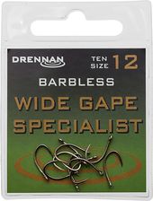 Zdjęcie Drennan Haczyki Wide Gape Specialist Barbless 18 - Lubin