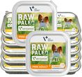 POLECANY SKLEP ✰ Raw Paleo Pate Mini Mokra Karma Dla Psów Dorosłych Z Indykiem Tacka 12x150g ✰ SZYBKA DOSTAWA