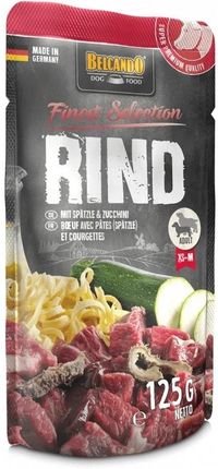 Belcando Finest Selection Mokra Karma Dla Psa Wołowina Z Kluskami I Cukinią 6X125G - zdjęcie 3