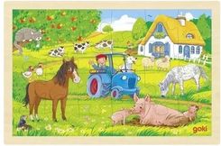 Zdjęcie Goki Puzzle Farma 24El - Warta