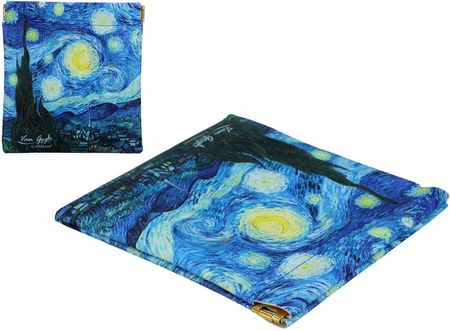 Woreczek organizer CARMANI V. van Gigh Gwiaździsta Noc 12x12.5cm