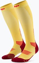 Zdjęcie Cep Skarpety Kompresyjne Męskie Run Tall 5.0 Marigold Burgundy - Lębork