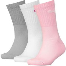 Zdjęcie Puma Skarpety Sport Junior 3-Pack 90795805 Białe - Oleśnica