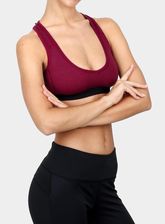 Zdjęcie Sensor Stanik Sportowy Merino Df Bra Kolorowe - Podkowa Leśna