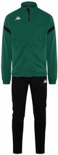 Zdjęcie Tracksuit for Adults Kappa Dalcito Black Green Children's Unisex 2 ... - Barczewo