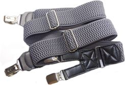 Zdjęcie Szelki Męskie - Szare - Stepnica