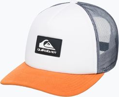 Czapka z daszkiem męska Quiksilver Omnipotent snow white Wiosna 2025