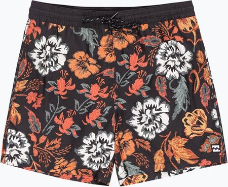 Szorty kąpielowe męskie Billabong Vacay Layback 16" black Wiosna 2025