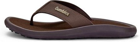 Gumbies japonki NOOSA FLIP-FLOPS BROWN - zdjęcie 2
