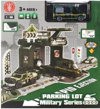 Mega Creative Parking Wojsko Akc 21X23X8 Mc Wb 32/64