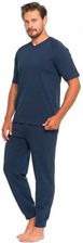 Zdjęcie Piżama męska Moraj PDM4100-007 granat - Żabno