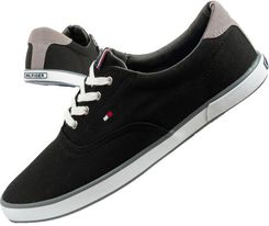 Zdjęcie Tommy Hilfiger buty sportowe męskie trampki modne wygodne czarne - Dobrzyń nad Wisłą