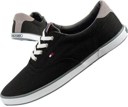 Tommy Hilfiger buty sportowe męskie trampki modne wygodne czarne