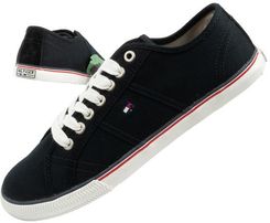 Zdjęcie Tommy Hilfiger buty sportowe męskie trampki modne wygodne czarne - Nisko