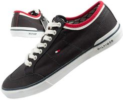 Zdjęcie Tommy Hilfige buty sportowe męskie trampki modne wygodne granatowe - Gdańsk