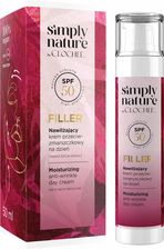 Krem do twarzy Krem Clochee FILLER SPF50 – NAWILŻAJĄCY PRZECIWZMARSZCZKOWY 50ML - zdjęcie 1