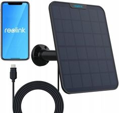 Reolink Panel Solarny 2 6W Do Kamer Czarny (V7NS)