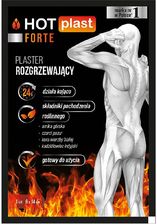 Zdjęcie Hot Plast Forte Plaster Rozgrzewający 9x14cm 1szt. - Osiek